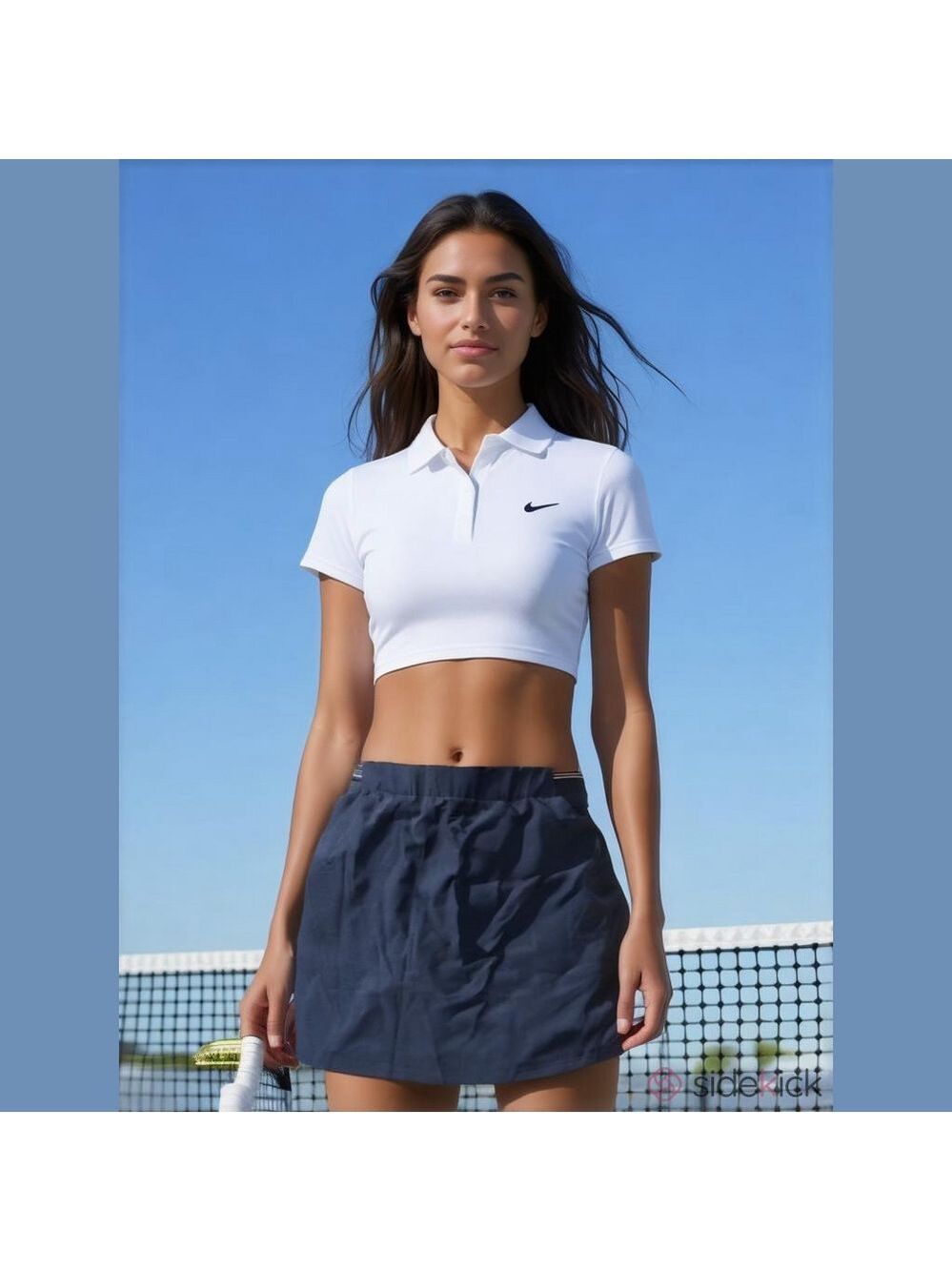 Kyodan Navy And White Golf Skort Size XL